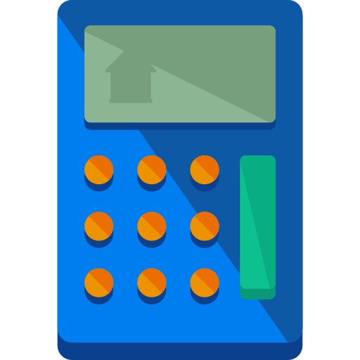 kalkulator Roundicons Flat ikona