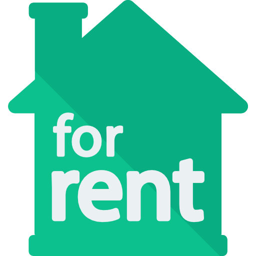 Rent Roundicons Flat icon