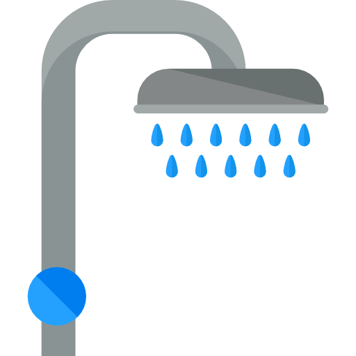 Shower Roundicons Flat icon