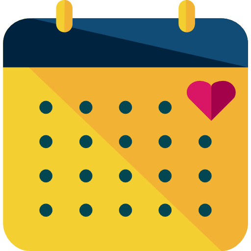 kalender Roundicons Flat icon