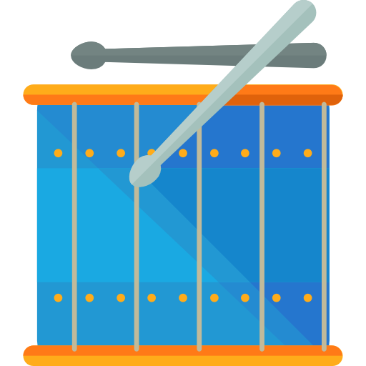 bateria Roundicons Flat Ícone