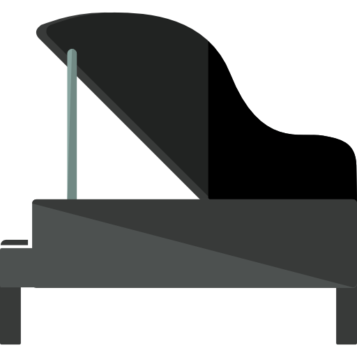 klavier Roundicons Flat icon
