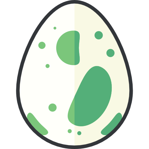 Egg Roundicons Freebies Lineal Color icon