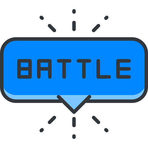 Battle Roundicons Freebies Lineal Color icon