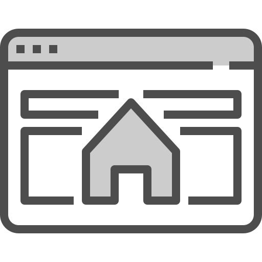 startpagina Winnievizence Grey icoon