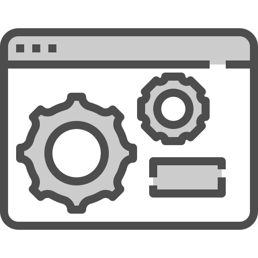 paramètres Winnievizence Grey Icône