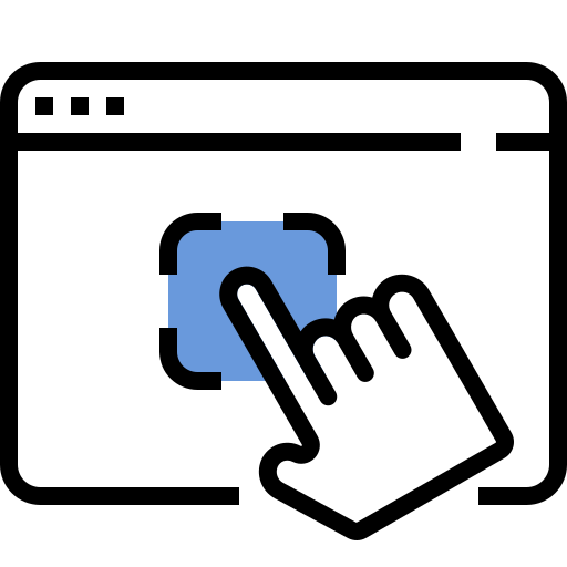 klik Winnievizence Blue icoon