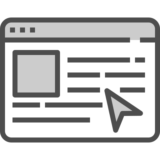 웹 사이트 Winnievizence Grey icon