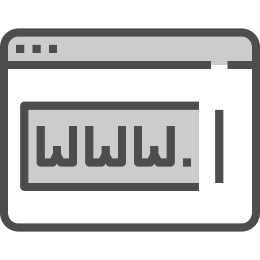 www Winnievizence Grey icon