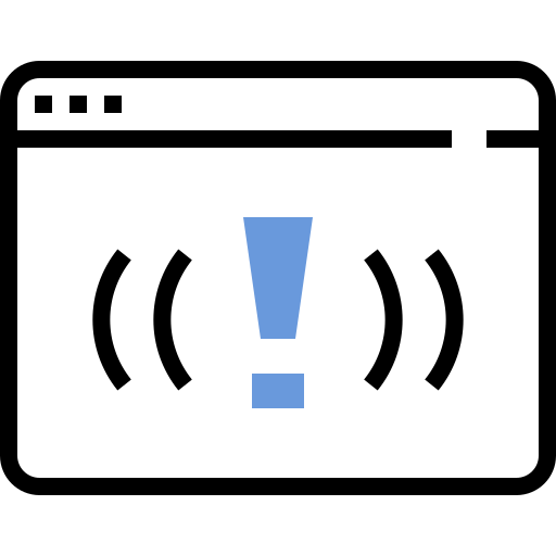 avvertimento Winnievizence Blue icona