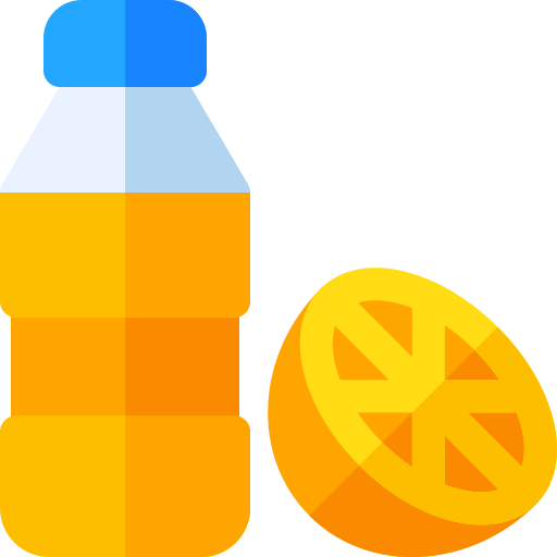 Orange juice Basic Rounded Flat icon