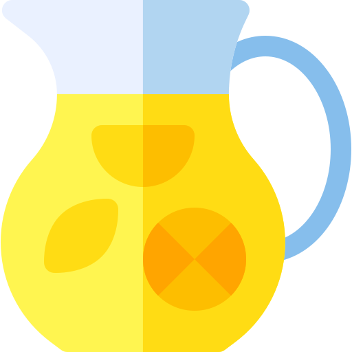 Limonada Basic Rounded Flat icono