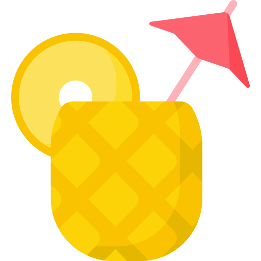 ananassaft Special Flat icon