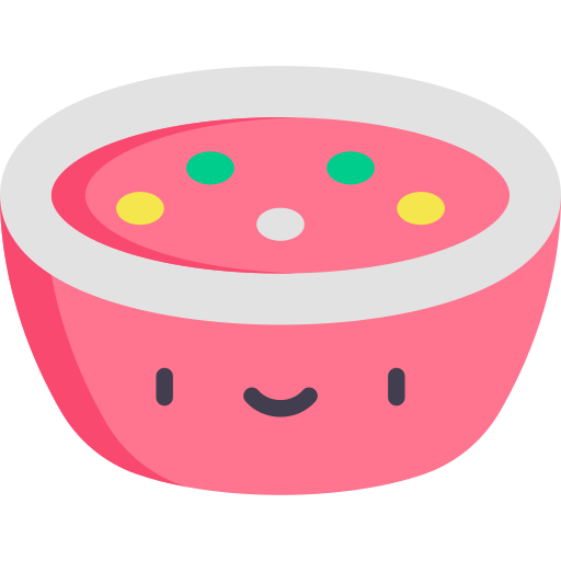 gazpacho Kawaii Flat icon