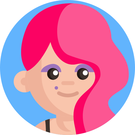 Woman Detailed Flat Circular Flat icon