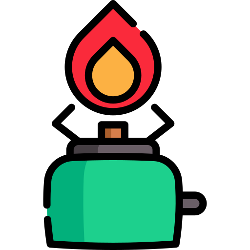 Camping gas Special Lineal color icon