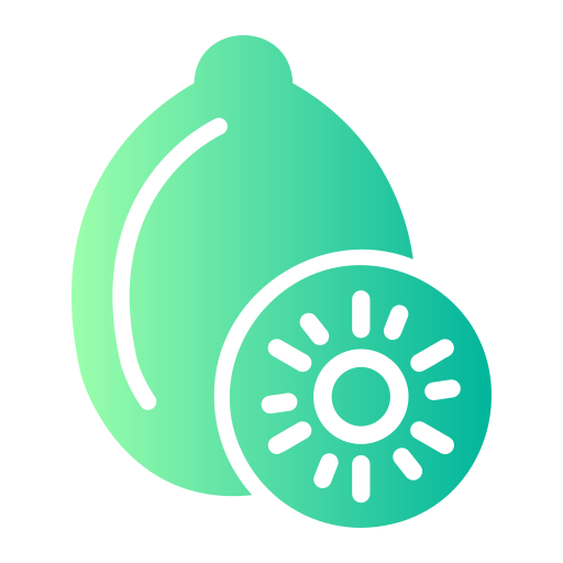 kiwi Generic gradient fill icono