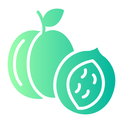 durazno Generic gradient fill icono