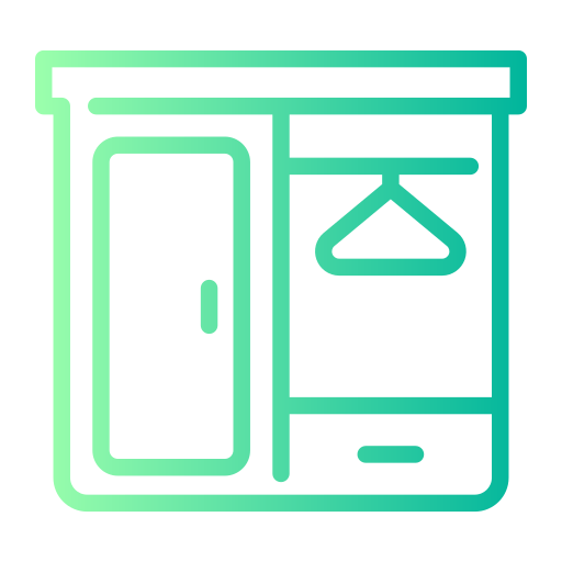 armario Generic gradient outline icono