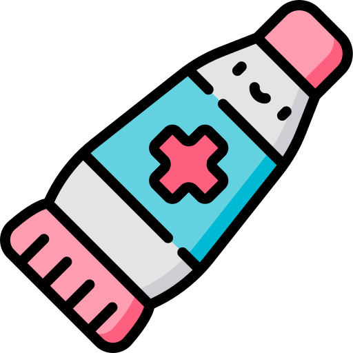 Ointment Kawaii Lineal color icon
