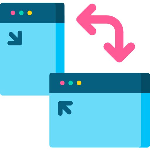 Rotate Special Flat icon