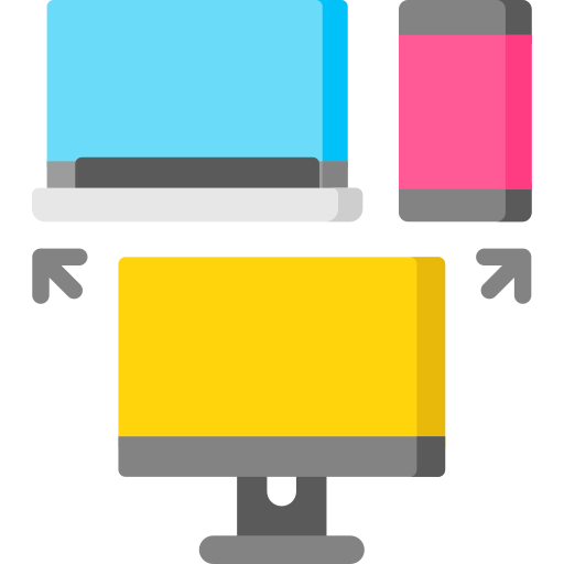 Devices Special Flat icon