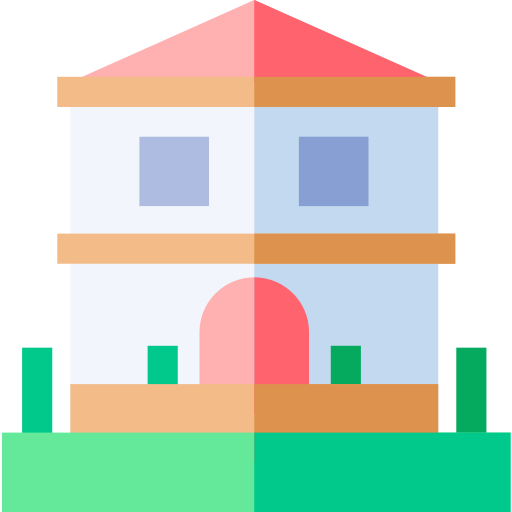 House Basic Straight Flat icon