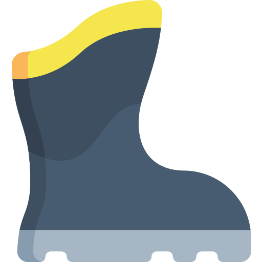 ブーツ Kawaii Flat icon