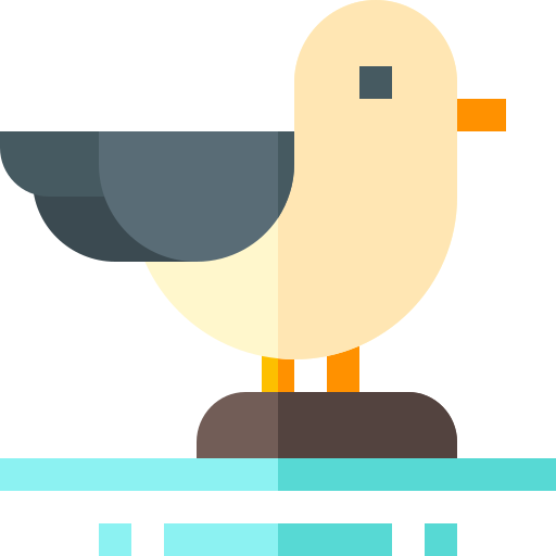 möwe Basic Straight Flat icon