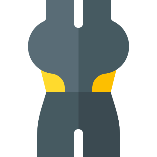 ウェットスーツ Basic Straight Flat icon