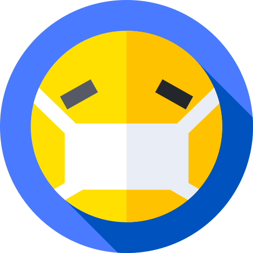 krank Flat Circular Flat icon