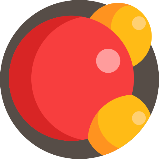 원자 Detailed Flat Circular Flat icon