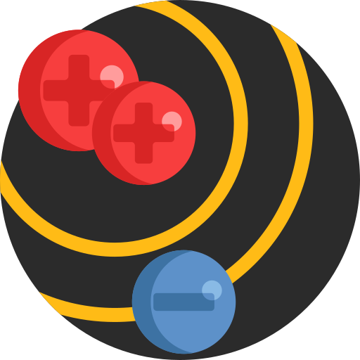 atom Detailed Flat Circular Flat icon