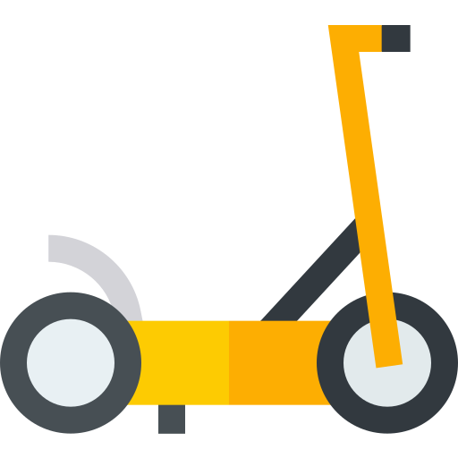 Scooter Basic Straight Flat icono