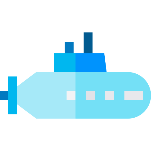 Submarino Basic Straight Flat icono