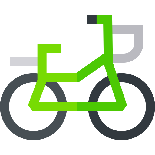 Bicicleta Basic Straight Flat icono