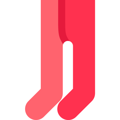 leotardo Basic Straight Flat icono