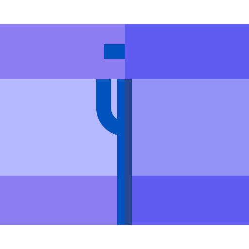 spodenki Basic Straight Flat ikona