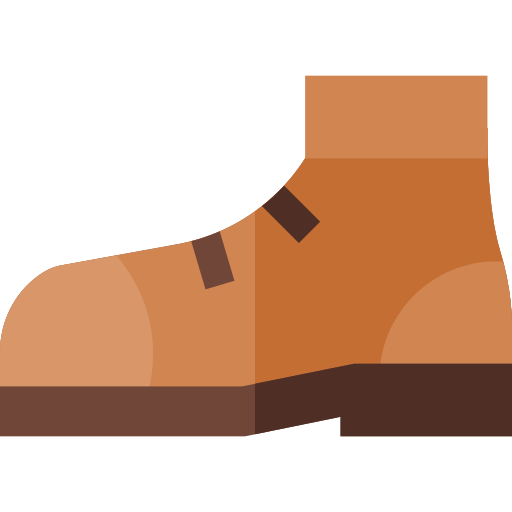 Zapato Basic Straight Flat icono