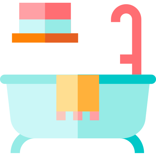 Ванна Basic Straight Flat иконка