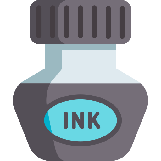 Ink bottle Special Flat icon