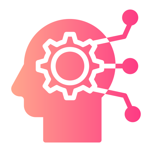 aprendizaje automático Generic gradient fill icono