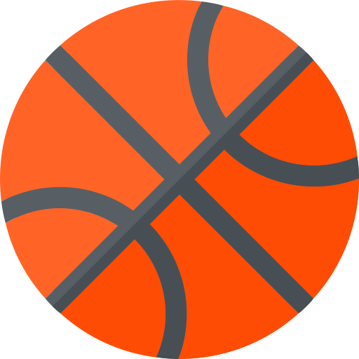 basketball Basic Straight Flat icon