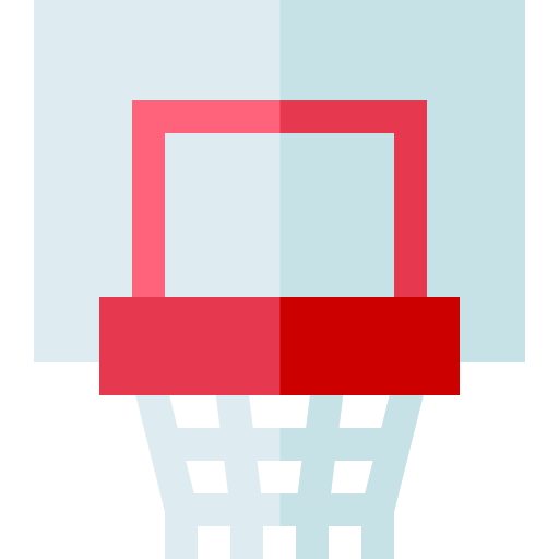 basketball Basic Straight Flat icon