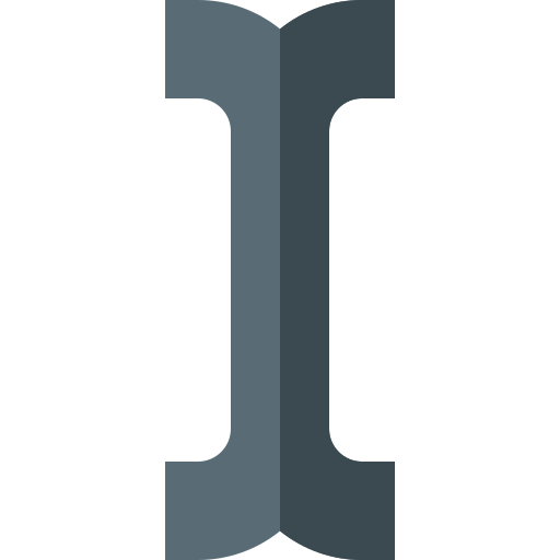 Cursor Basic Straight Flat icono