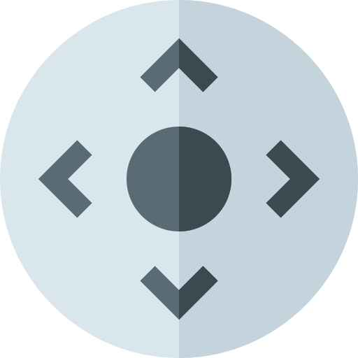 Cursor Basic Straight Flat icono