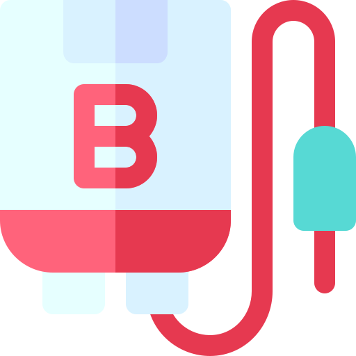 blutgruppe Basic Rounded Flat icon