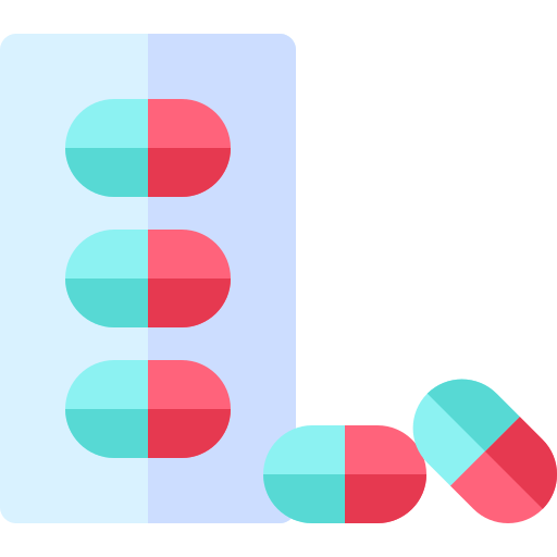 Drug Basic Rounded Flat icon