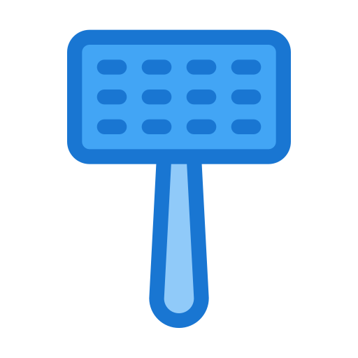 Pet brush Deemak Daksina Blue icon