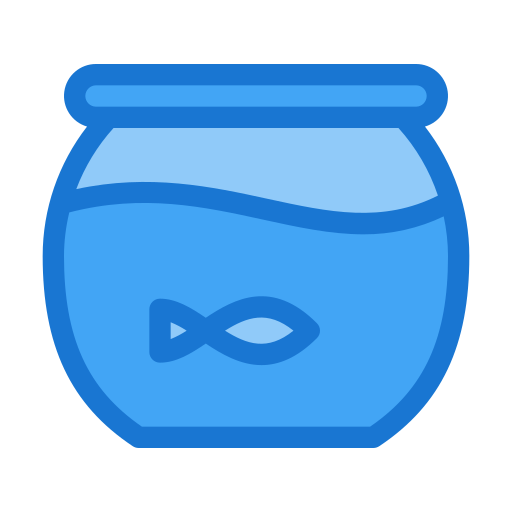 Fishbowl Deemak Daksina Blue icon